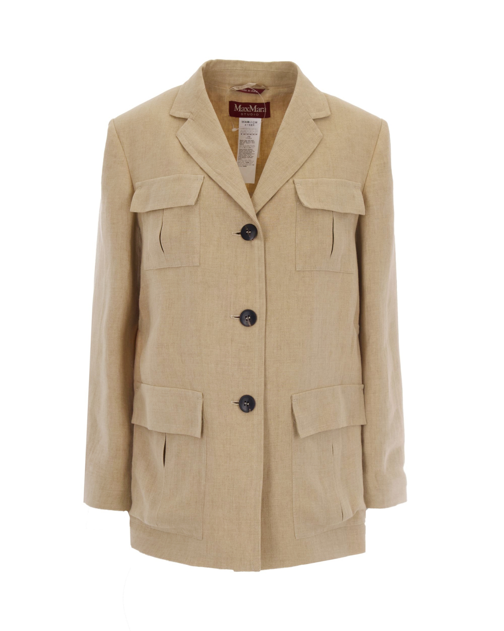 [MAX MARA STUDIO] Jacket SS26 2616041042600MSTADESSO028