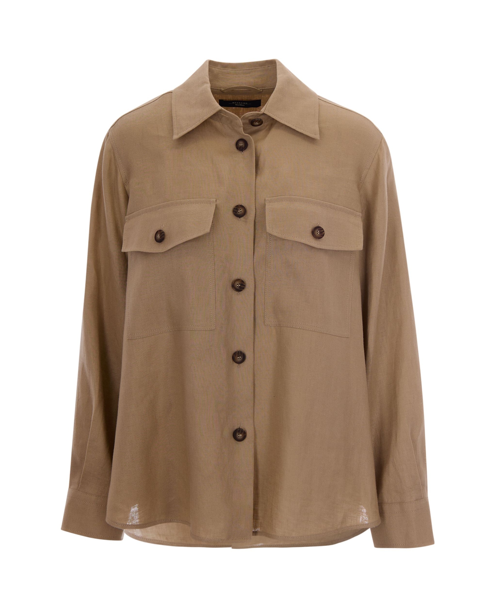 [Weekend MaxMara] Shirts Long Sleeve SS26 2615041023600WKIPOMPOSA001