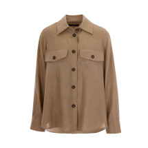 [Weekend MaxMara] Shirts Long Sleeve SS26 2615041023600WKIPOMPOSA001