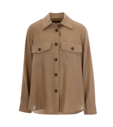 [Weekend MaxMara] Shirts Long Sleeve SS26 2615041023600WKIPOMPOSA001