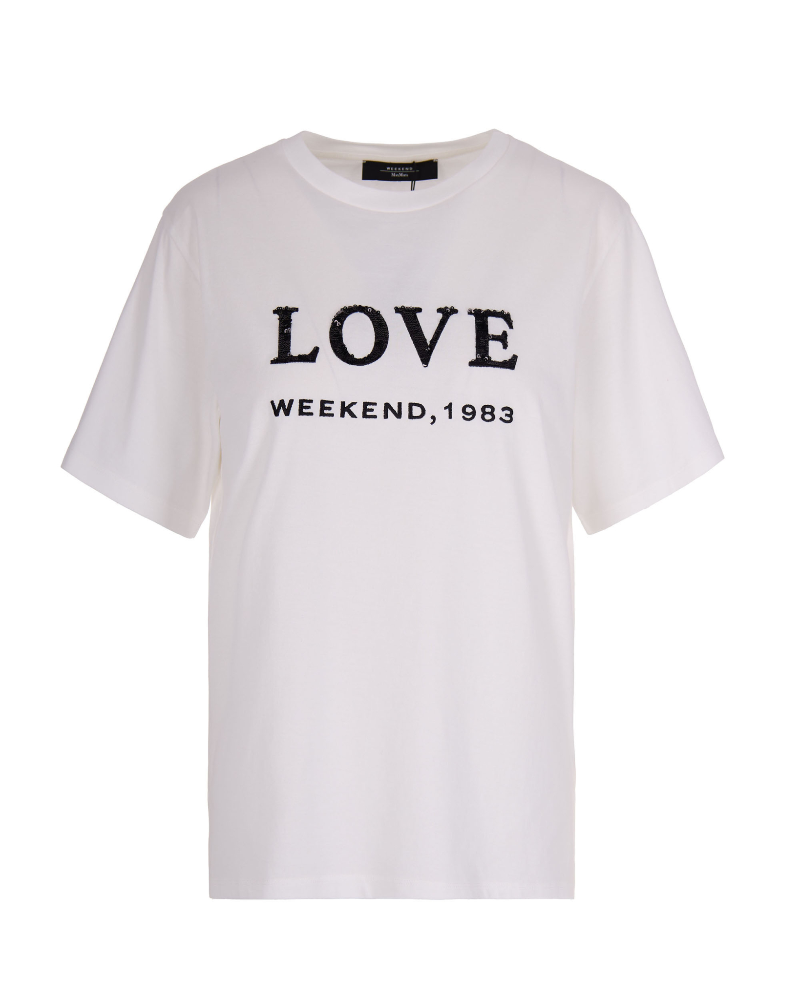 [Weekend MaxMara] T-shirts Short Sleeve SS26 2615971061600WKDAGILE001