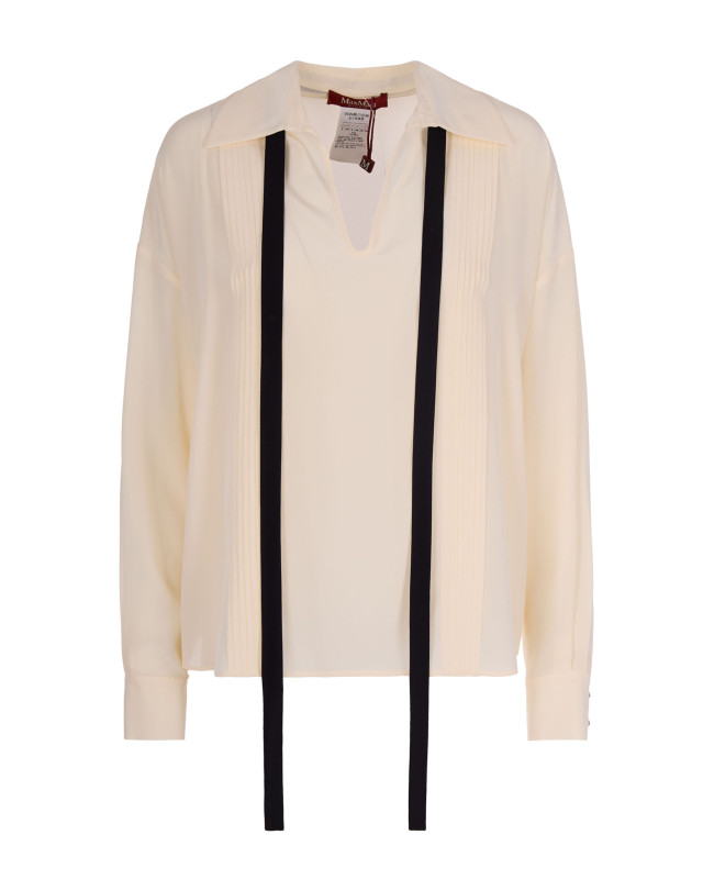 [MAX MARA STUDIO] Shirts Long Sleeve SS26 2616111015600MSTCOLONO048