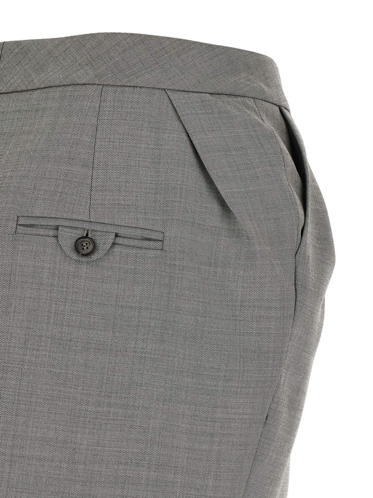 [MAGDA BUTRYM] Mini skirt FW26 305726GREY