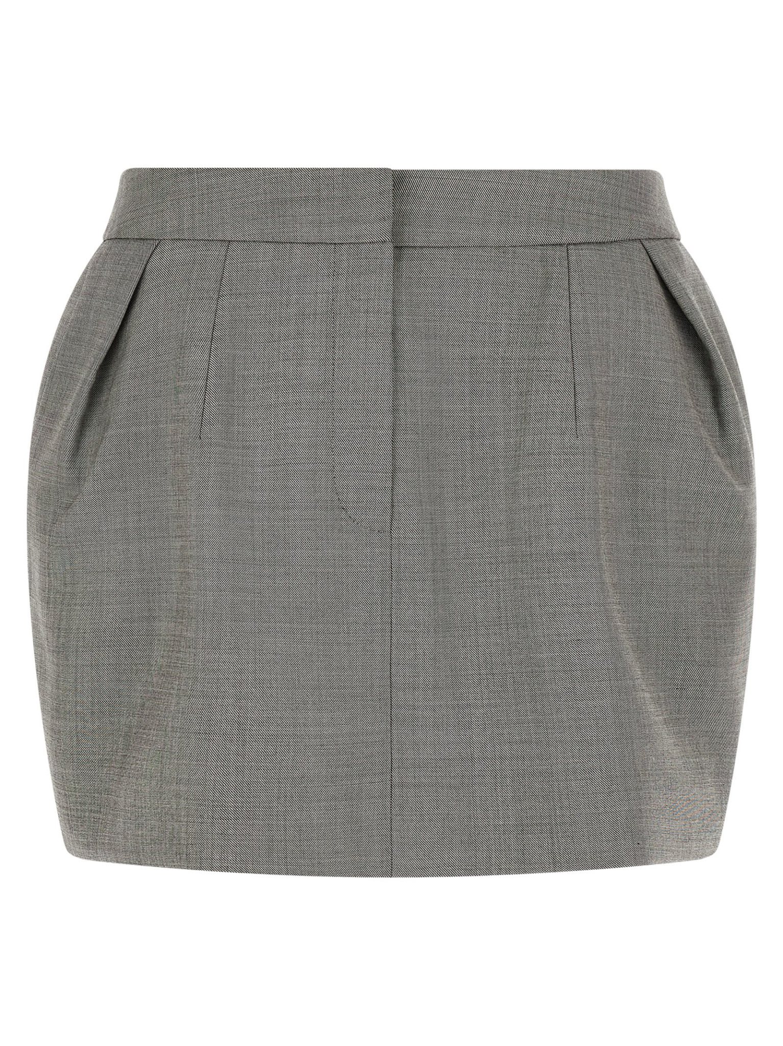 [MAGDA BUTRYM] Mini skirt FW26 305726GREY
