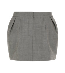 [MAGDA BUTRYM] Mini skirt FW26 305726GREY