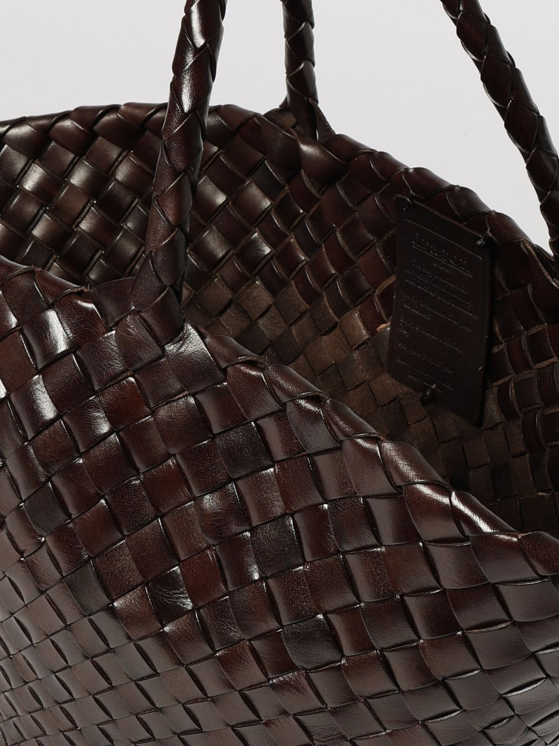 [DRAGON DIFFUSION] Shoulder bag SS26 68026 DKBROWN