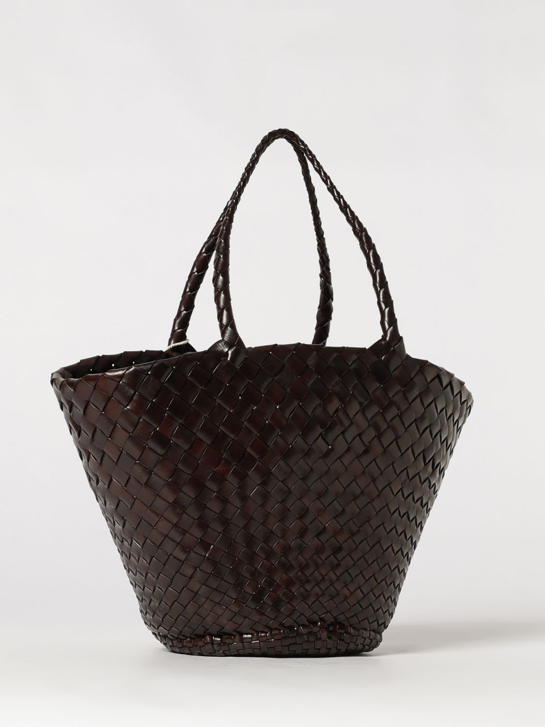 [DRAGON DIFFUSION] Shoulder bag SS26 68026 DKBROWN