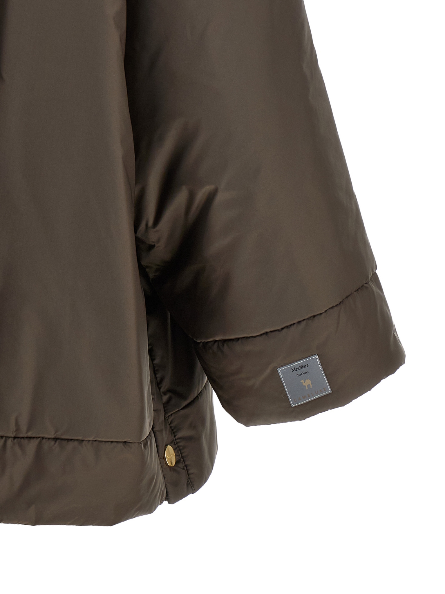 [MAX MARA THE CUBE] Down jacket FW26 2629486074600096