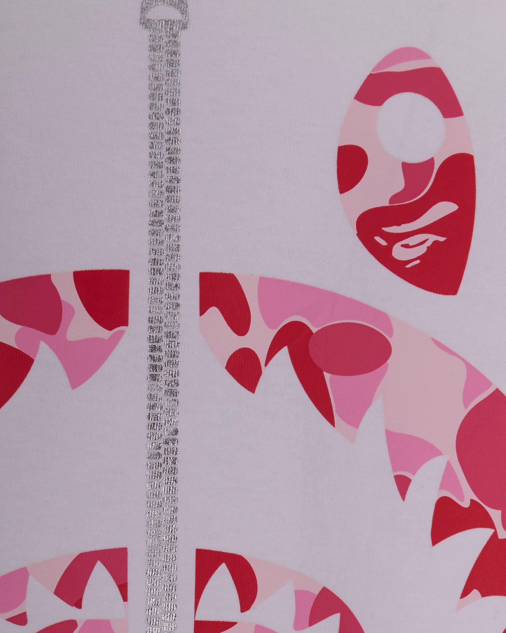 [A BATHING APE] T-shirts Short Sleeve SS26 001TEM301007MWHXPK