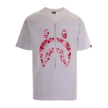 [A BATHING APE] T-shirts Short Sleeve SS26 001TEM301007MWHXPK
