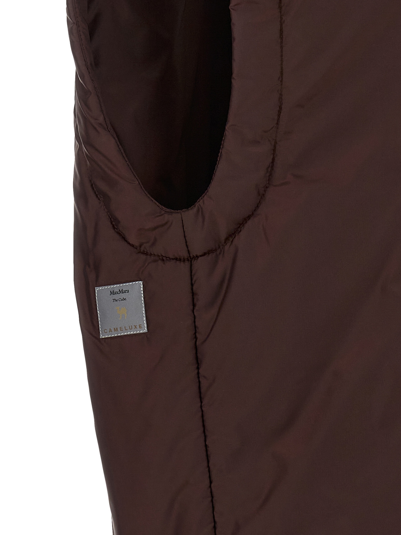 [MAX MARA THE CUBE] Vest FW26 2629296034600046