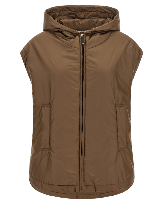 [MAX MARA THE CUBE] Vest FW26 2629296034600020