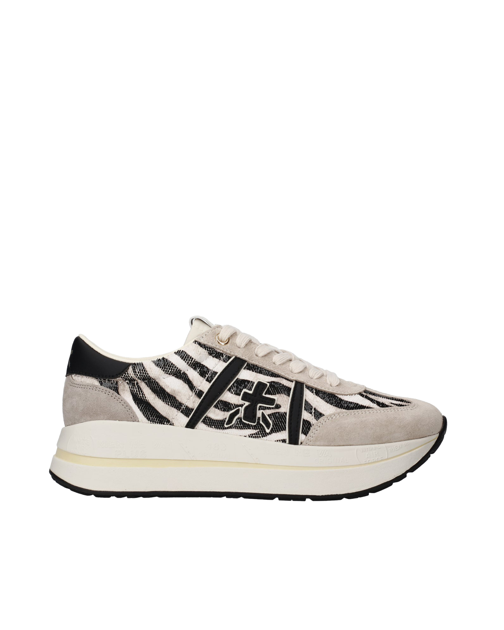 [Premiata] Sneakers SS26 BETHCOIN8149ANIMALIERZEBRA