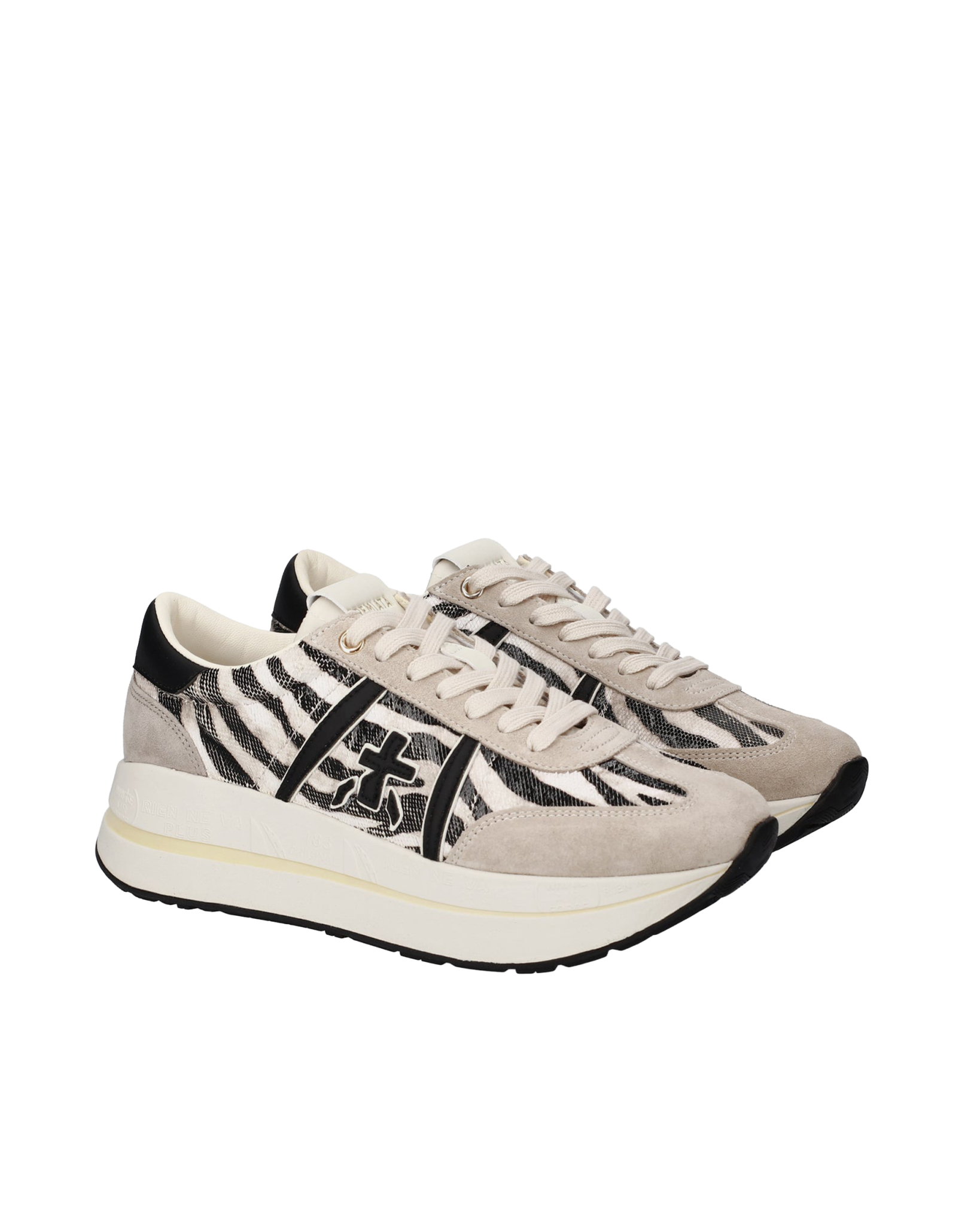 [Premiata] Sneakers SS26 BETHCOIN8149ANIMALIERZEBRA