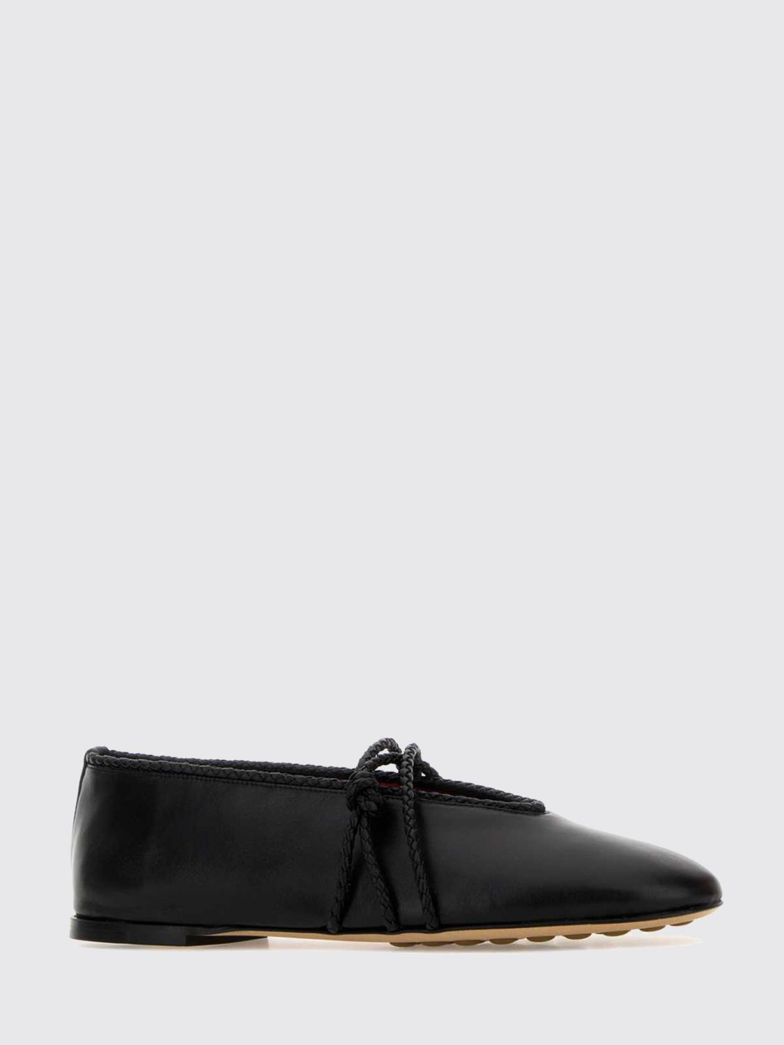 [Bottega Veneta] Flat shoes SS26 855866VBSD0 1000