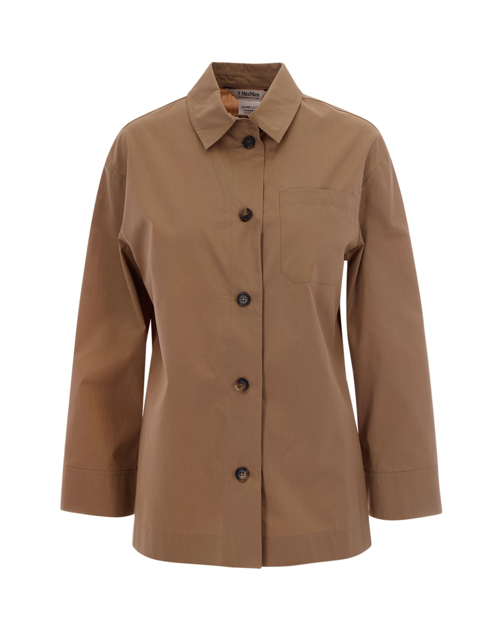 [S Max Mara] Shirts Long Sleeve SS26 2619111083600SMMARIANNE022