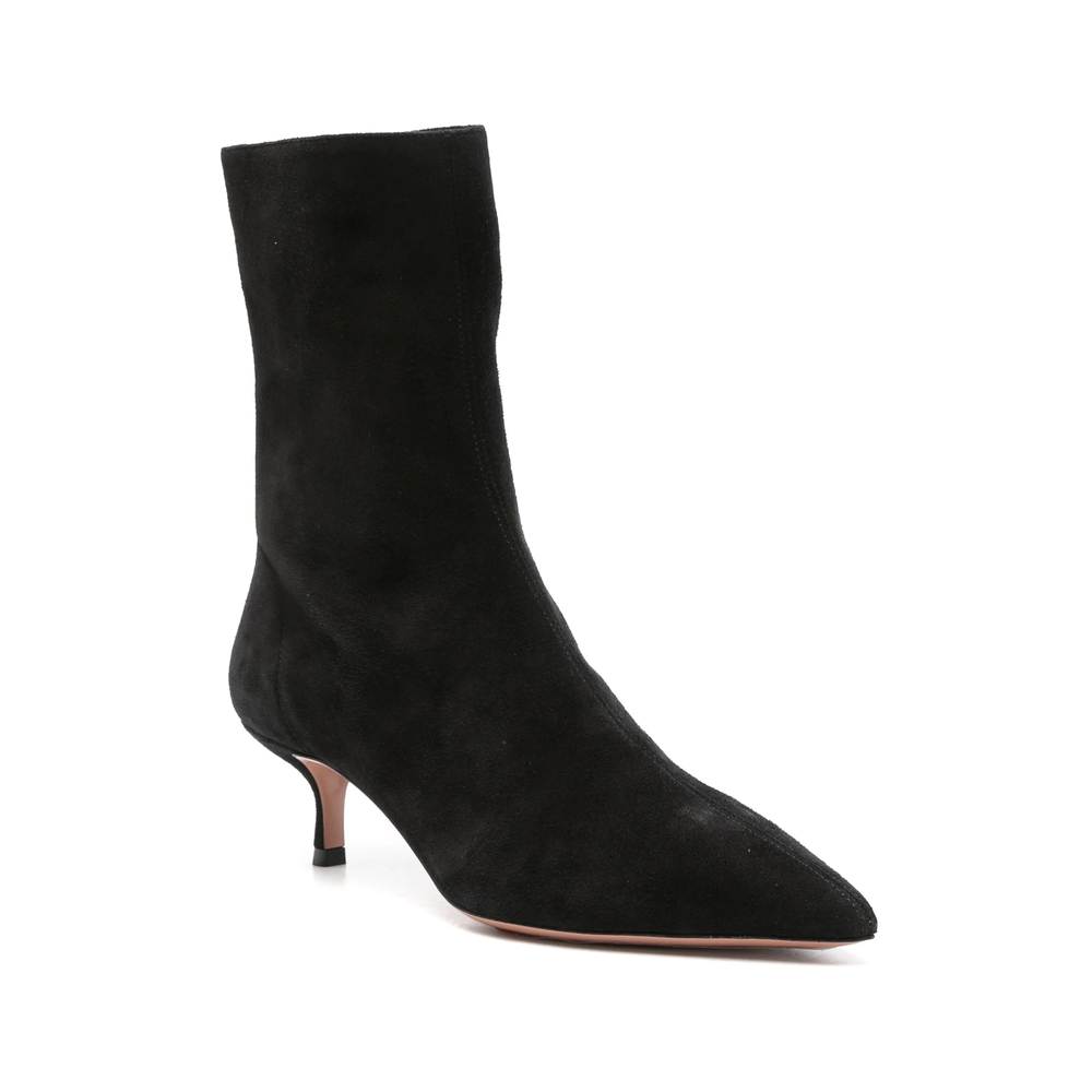 [Aquazzura] Boots FW26 MNRMIDB0 SUE-000 BLACK
