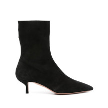 [Aquazzura] Boots FW26 MNRMIDB0 SUE-000 BLACK