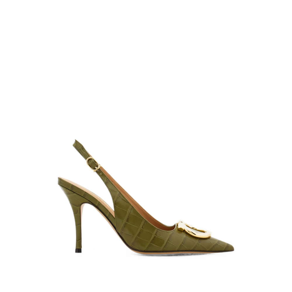 [Ferragamo] Slingback FW26 01L945 0794993 1C NEOLI