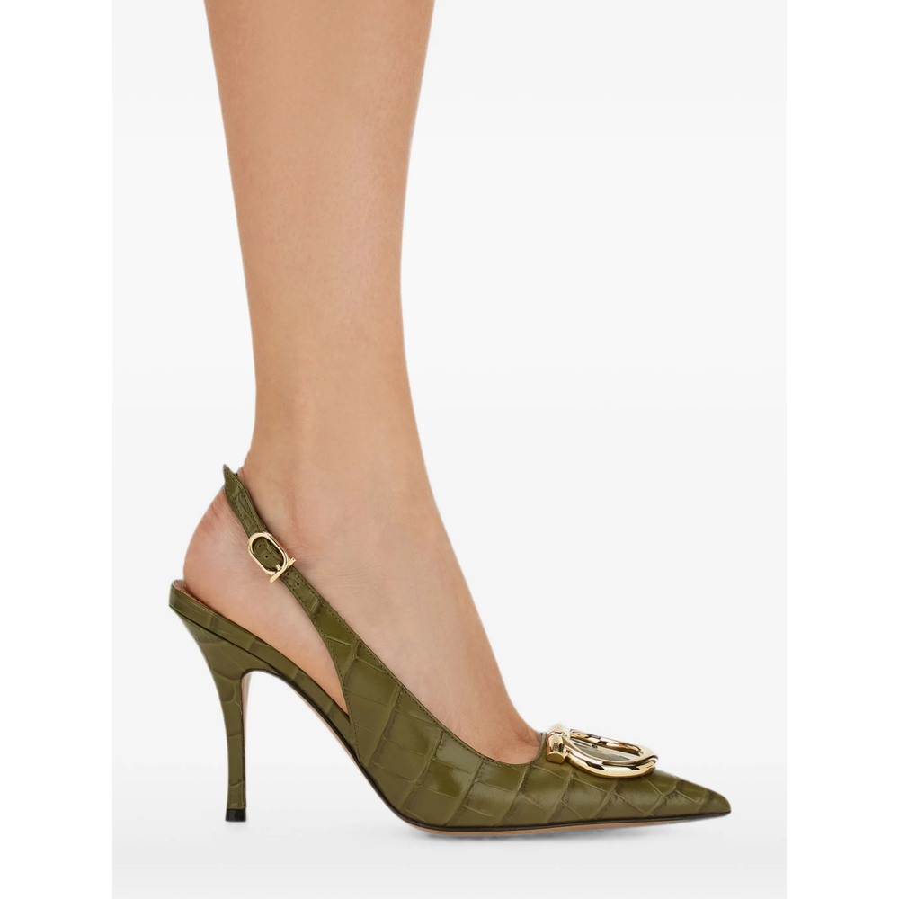 [Ferragamo] Slingback FW26 01L945 0794993 1C NEOLI