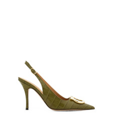 [Ferragamo] Slingback FW26 01L945 0794993 1C NEOLI
