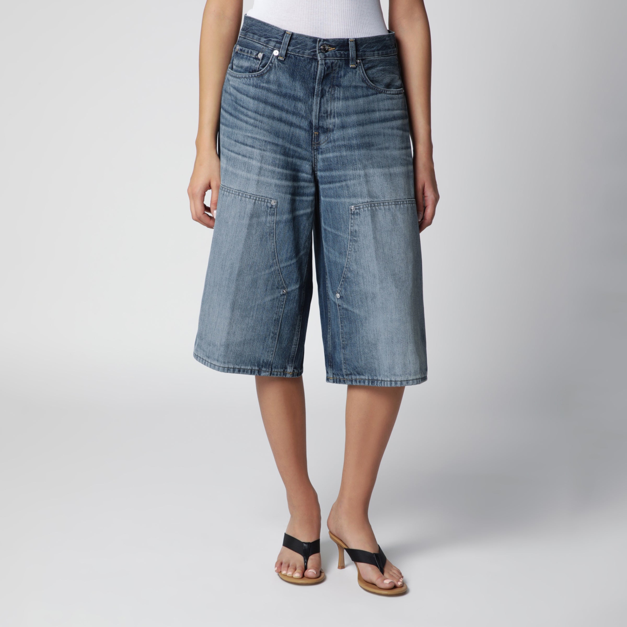 [HAIKURE] Shorts FW26 HEW03377DF207CO
