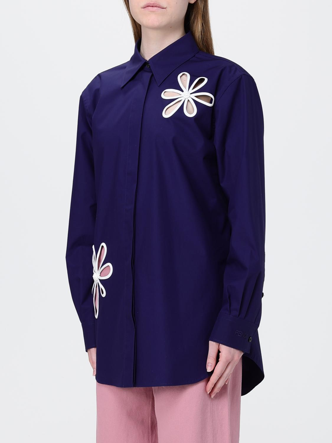 [Fendi] Shirts Long Sleeve SS26 FS8355AW7V F1W0A