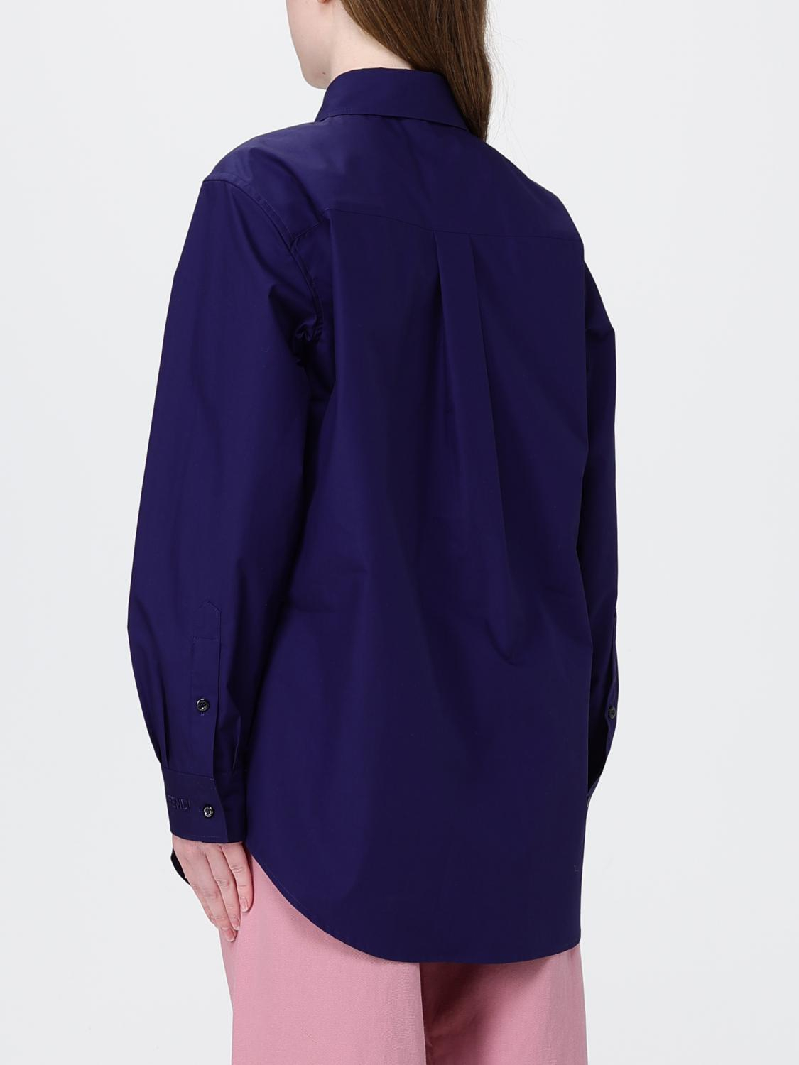 [Fendi] Shirts Long Sleeve SS26 FS8355AW7V F1W0A