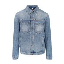 [Off-White] Denim jacket SS26 OMYE09QS26DEN0024000