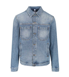 [Off-White] Denim jacket SS26 OMYE09QS26DEN0024000