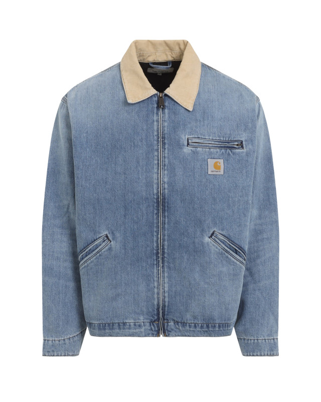 [CARHARTT WIP] Denim jacket SS26 I0365932XNUR
