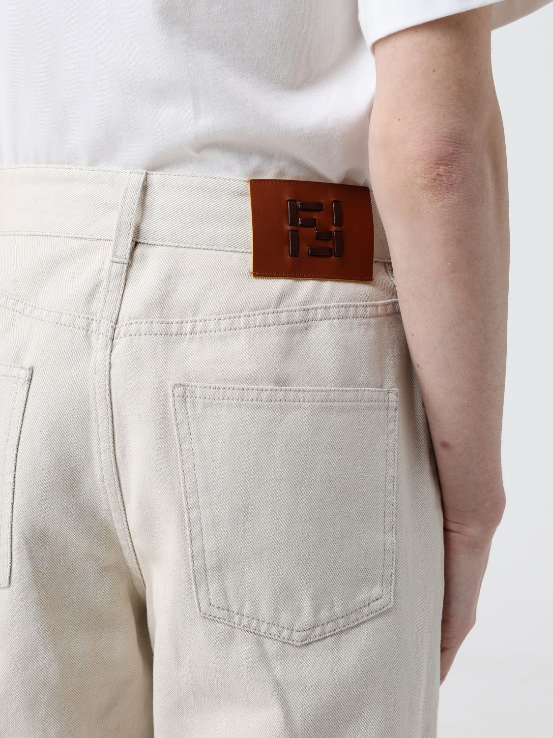 [Fendi] Jeans SS26 FLP882AOHV F1W0T