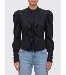 [Isabel Marant] Blouse SS26 CH0285FAD1I02I 01BK