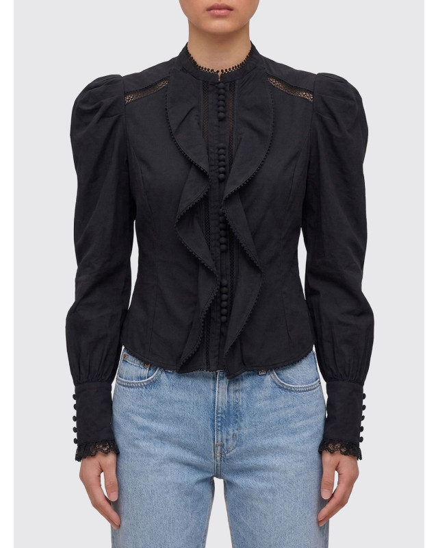 [Isabel Marant] Blouse SS26 CH0285FAD1I02I 01BK