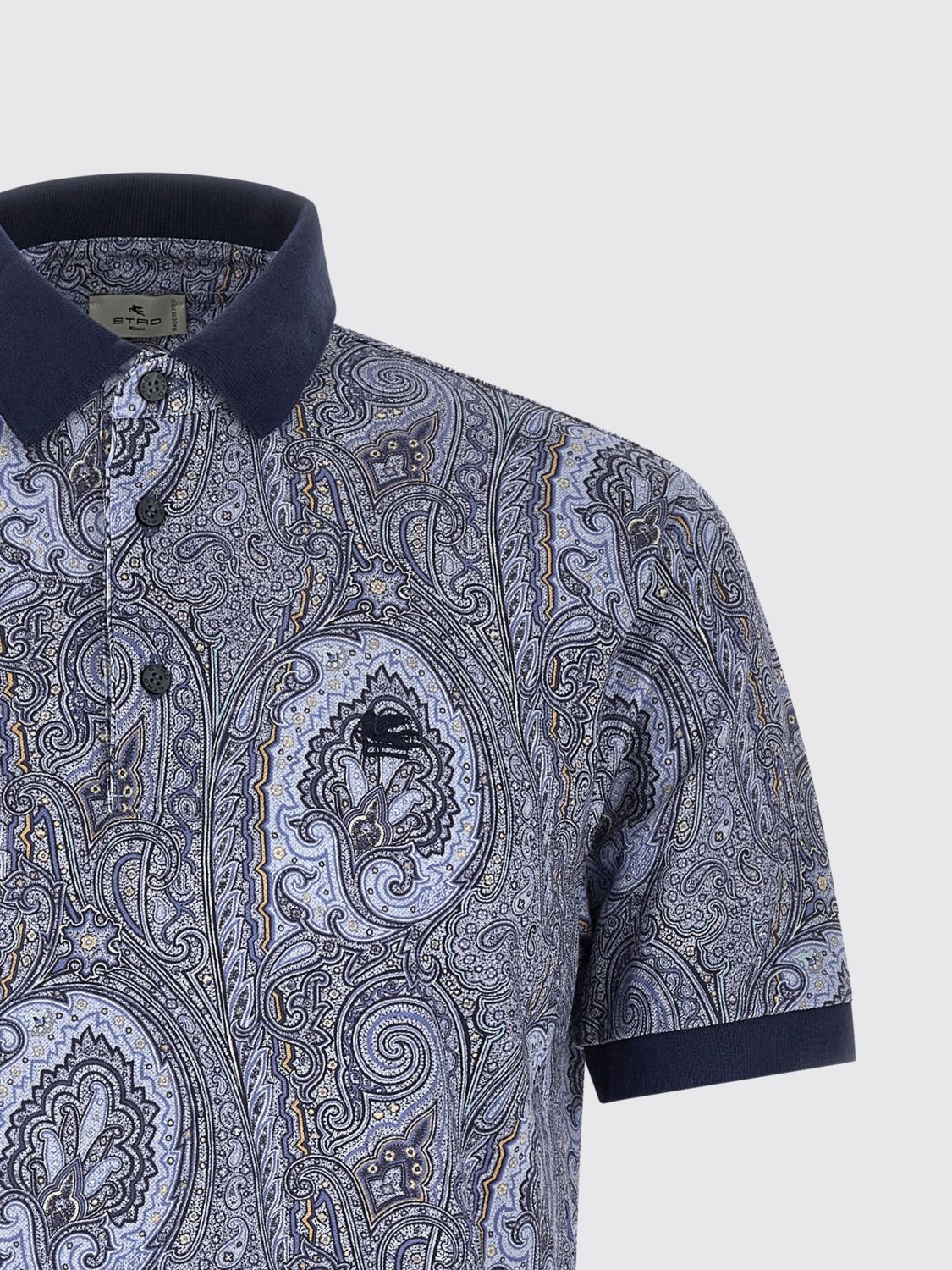 [Etro] T-shirts Short Sleeve SS26 MRMD0004AKF79 X0880