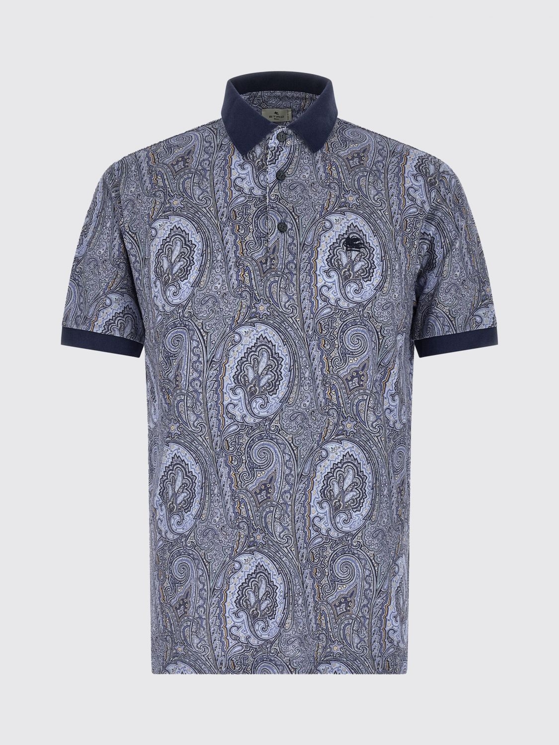 [Etro] T-shirts Short Sleeve SS26 MRMD0004AKF79 X0880