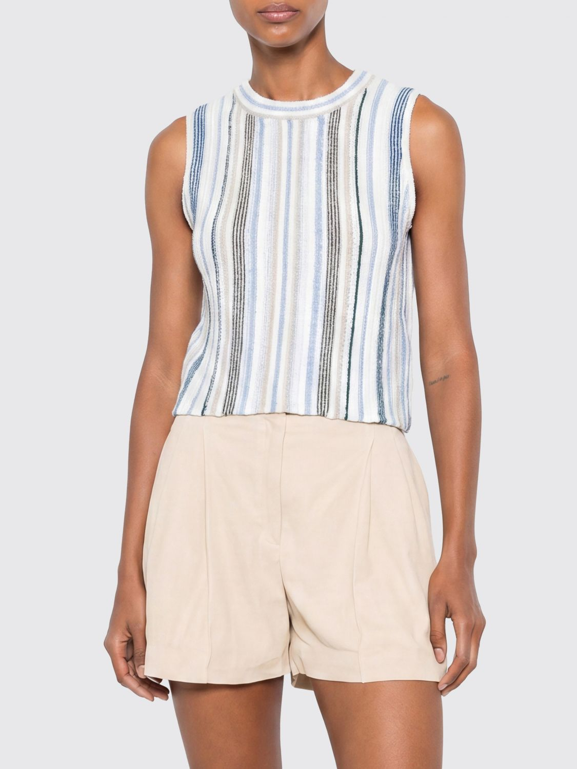 [Barbour] T-shirts Sleeveless SS26 LKN1766 MI11