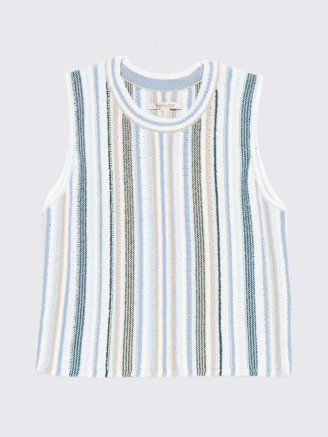 [Barbour] T-shirts Sleeveless SS26 LKN1766 MI11
