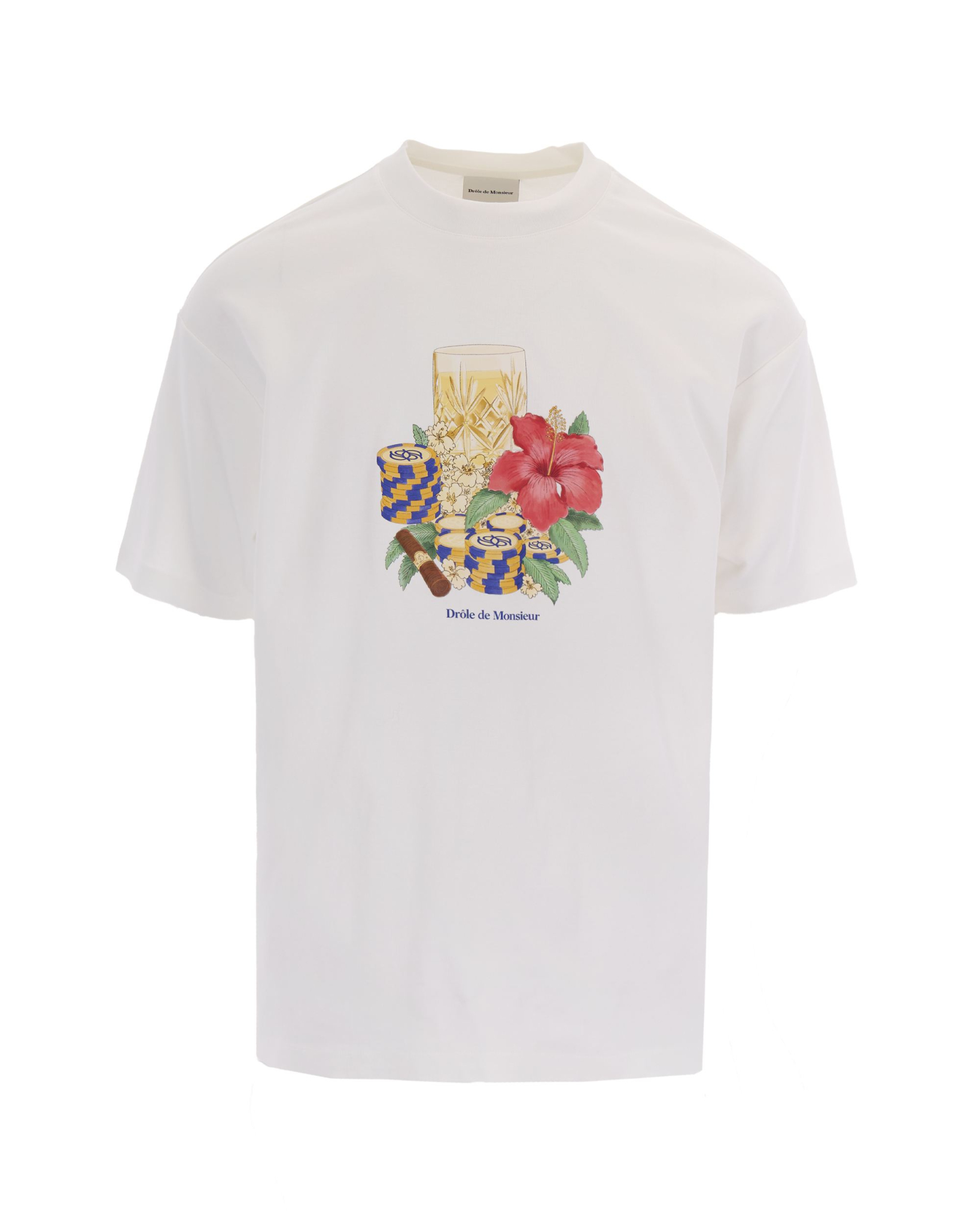 [DROLE DE MONSIEUR] T-shirts Short Sleeve SS26 KTS300CO002OW