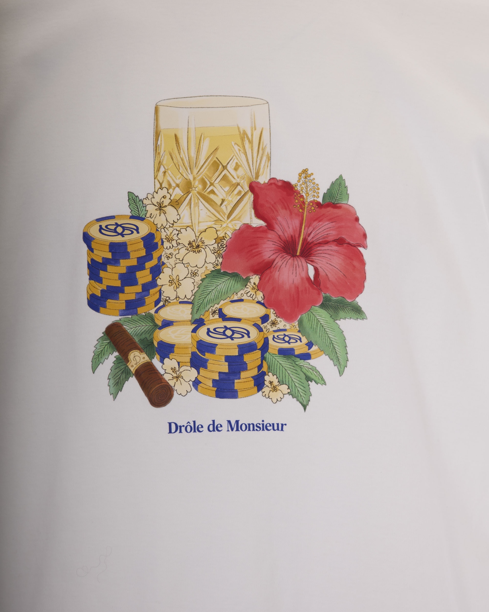 [DROLE DE MONSIEUR] T-shirts Short Sleeve SS26 KTS300CO002OW