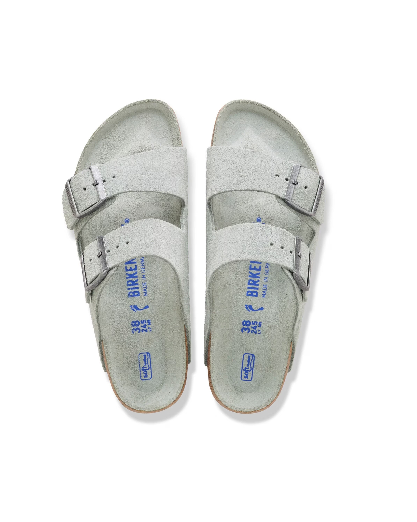 [Birkenstock] Slippers SS26 1031663Pure Sage tonal