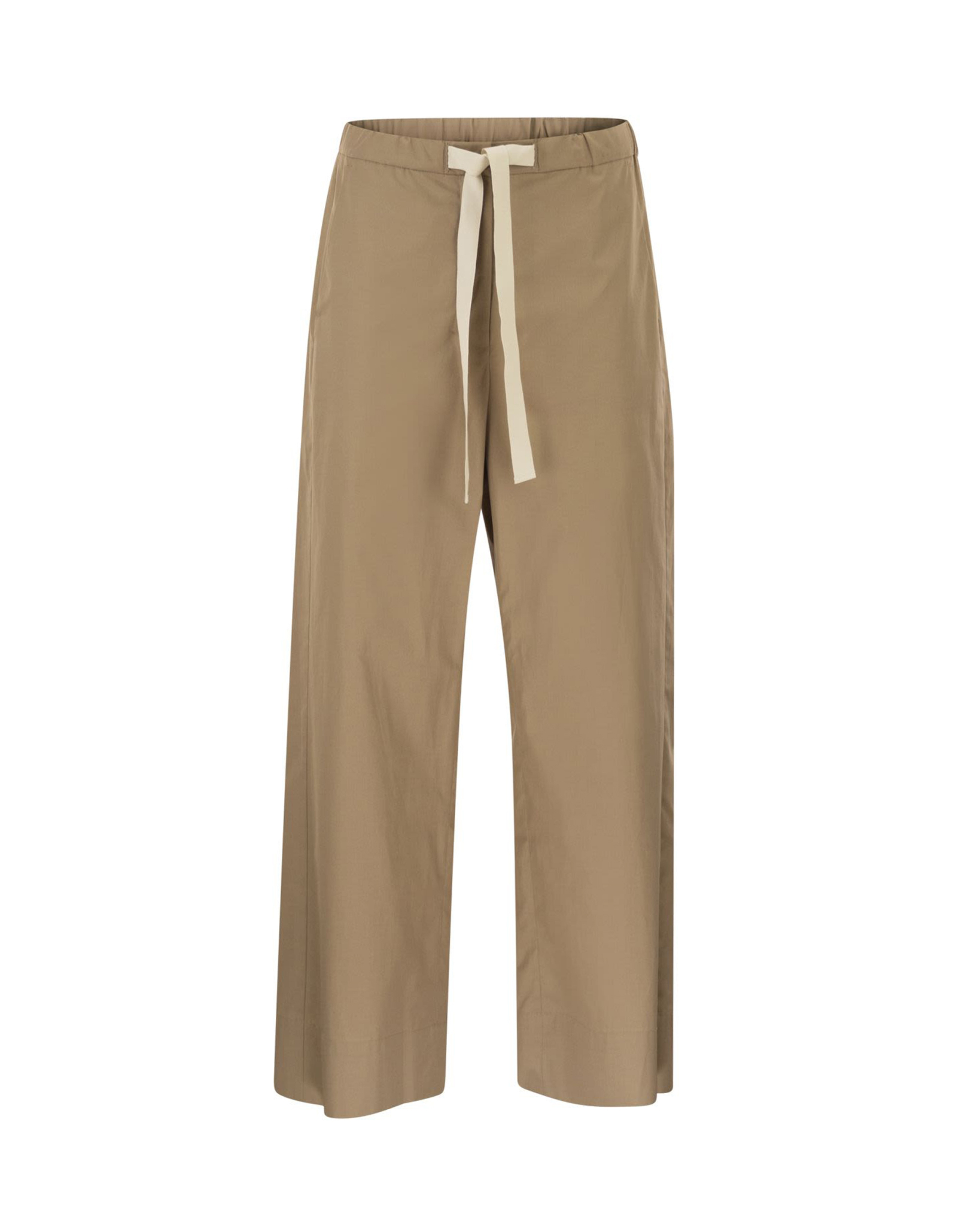 [S Max Mara] Trousers SS26 2619131023600SMMARGENTO022
