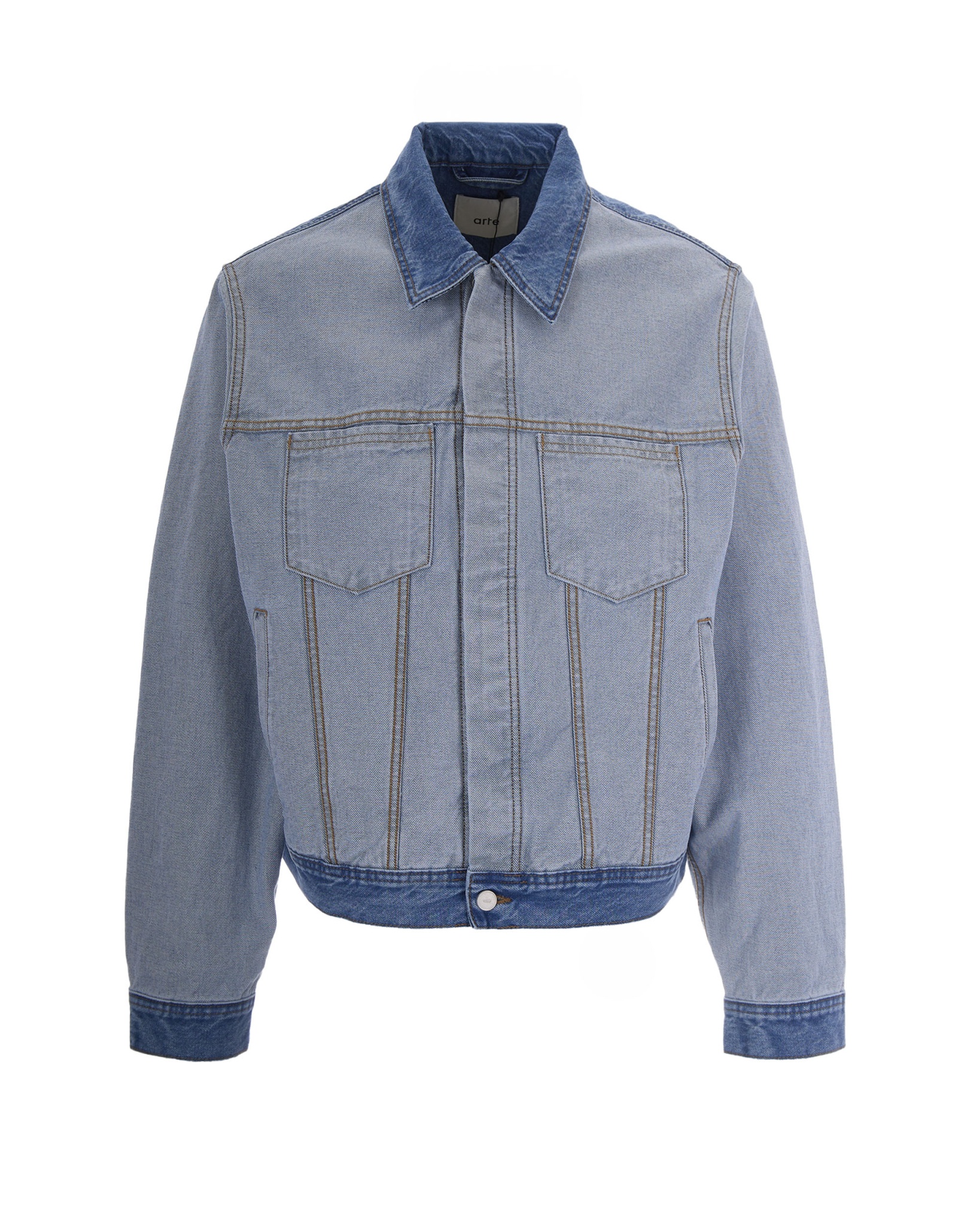 [Arte Antwerp] Denim jacket SS26 SS26236J488