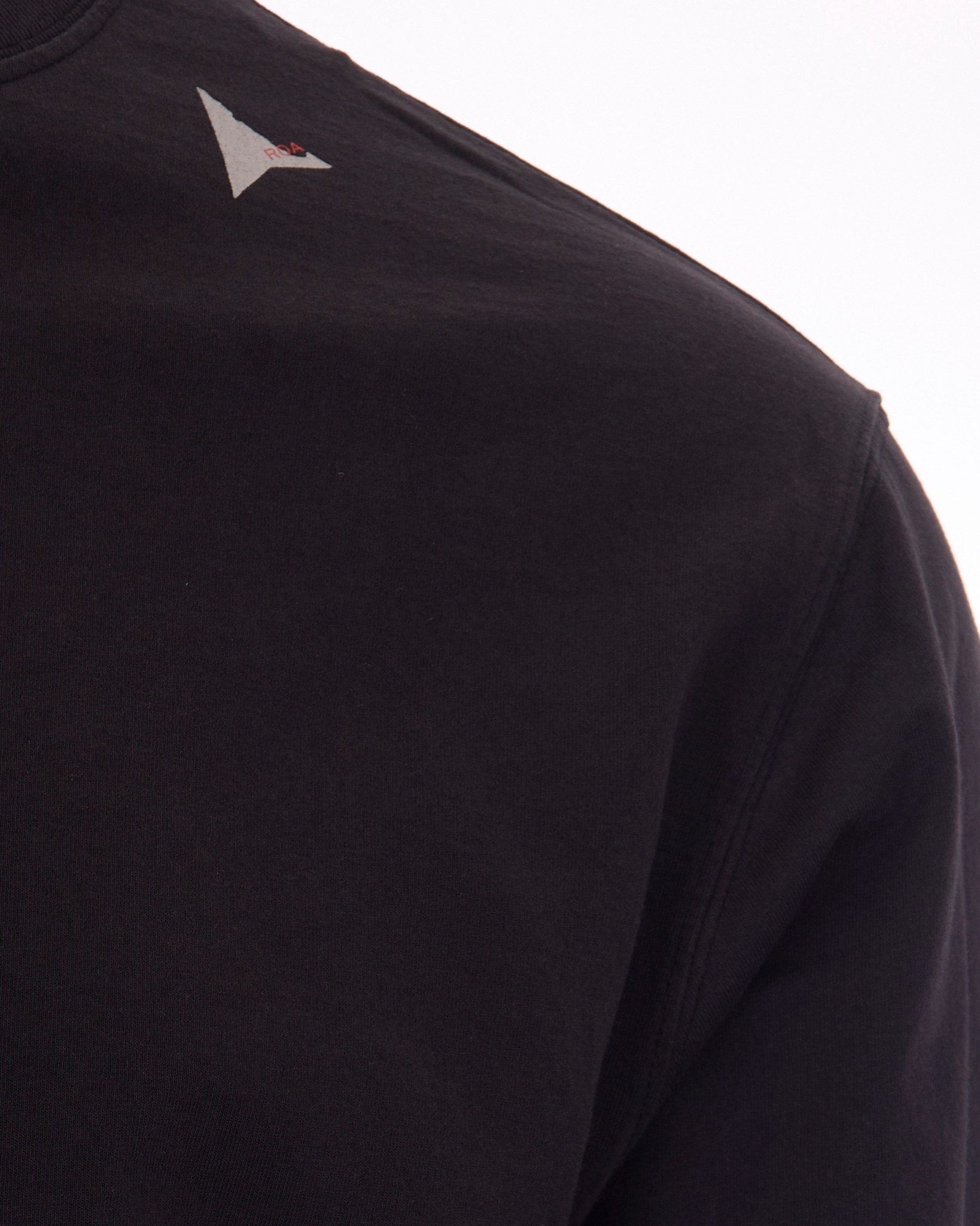 [Roa] T-shirts Long Sleeve SS26 YBUW010FA04BLK0020