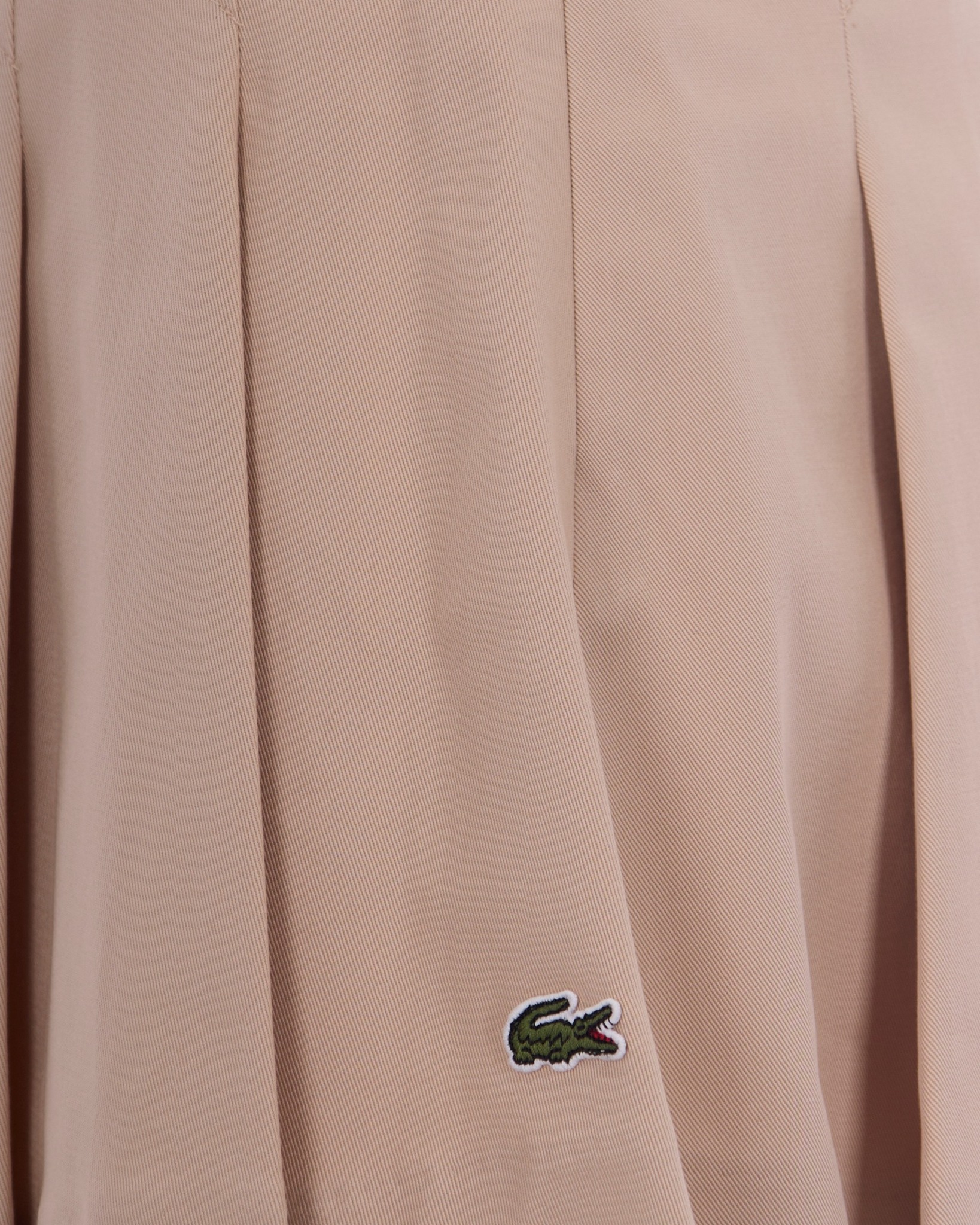 [Lacoste] Mini skirt SS26 JF8001X6F