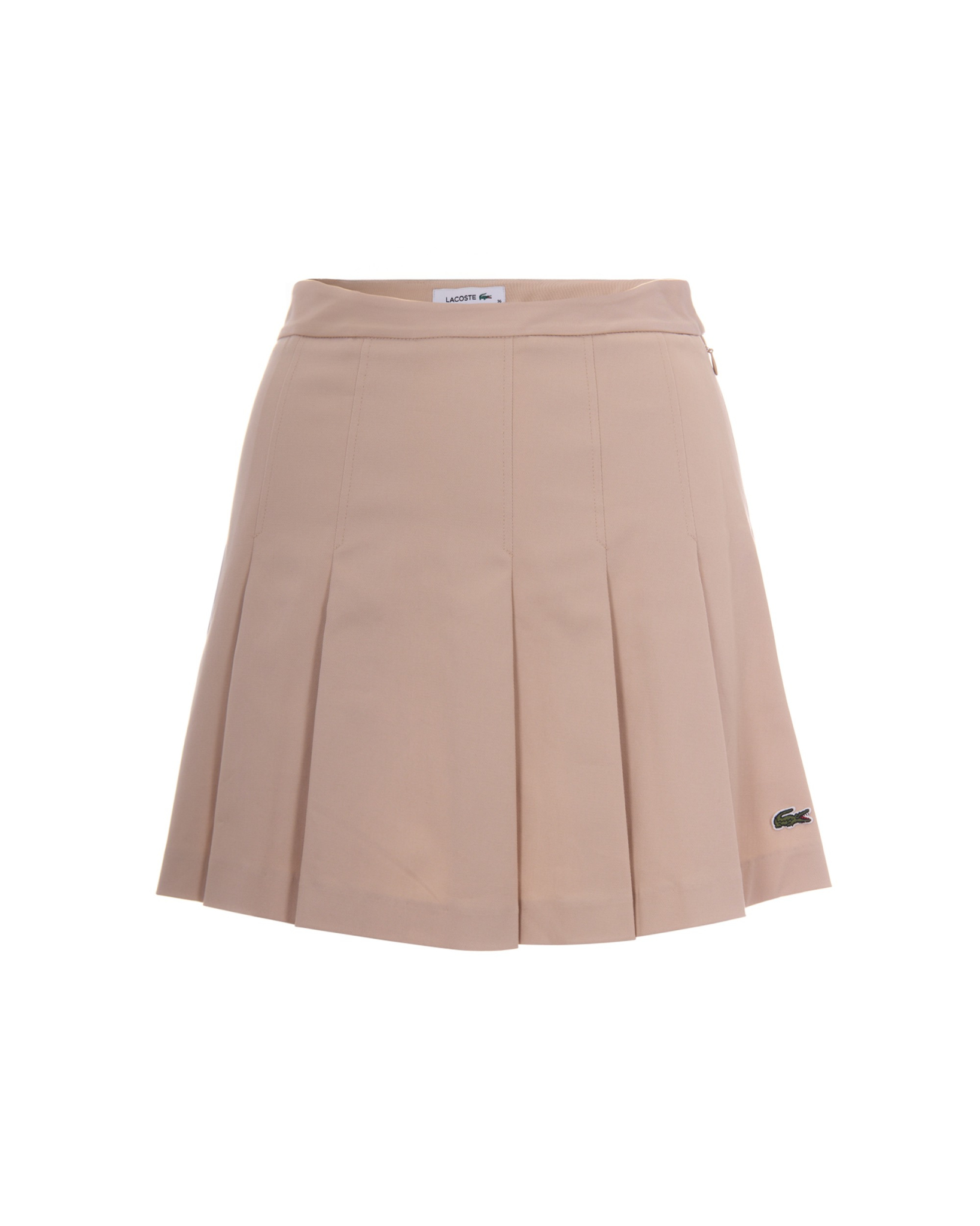 [Lacoste] Mini skirt SS26 JF8001X6F