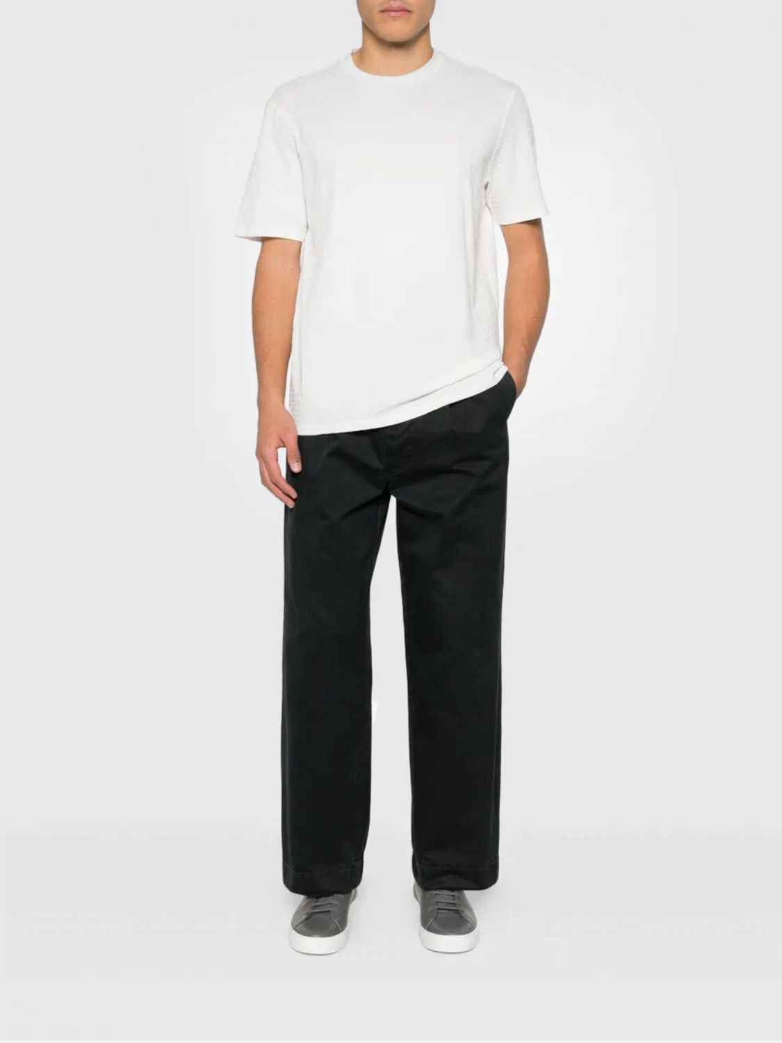 [Emporio Armani] T-shirts Short Sleeve SS26 EM004594AF10762 F0185