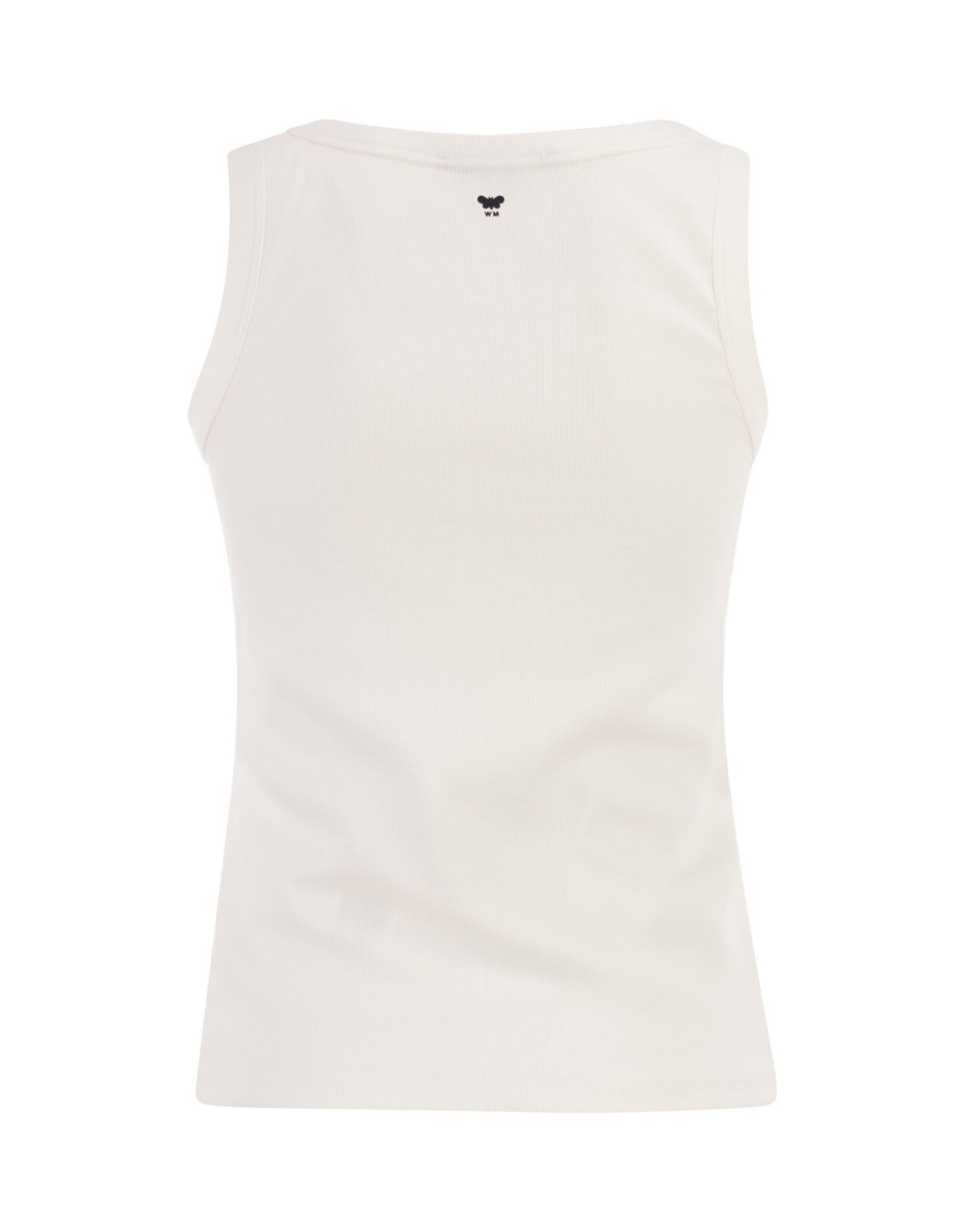 [Weekend MaxMara] T-shirts Sleeveless SS26 2615941012600WKDMULTIC001