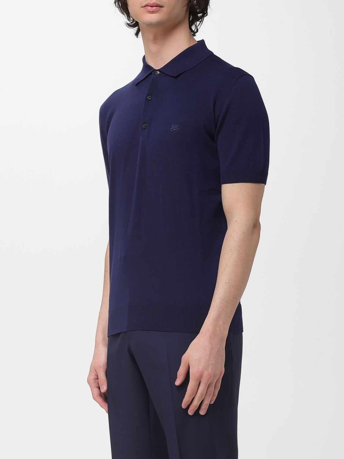 [Etro] T-shirts Short Sleeve SS26 MRKF0004AQ408 B0065