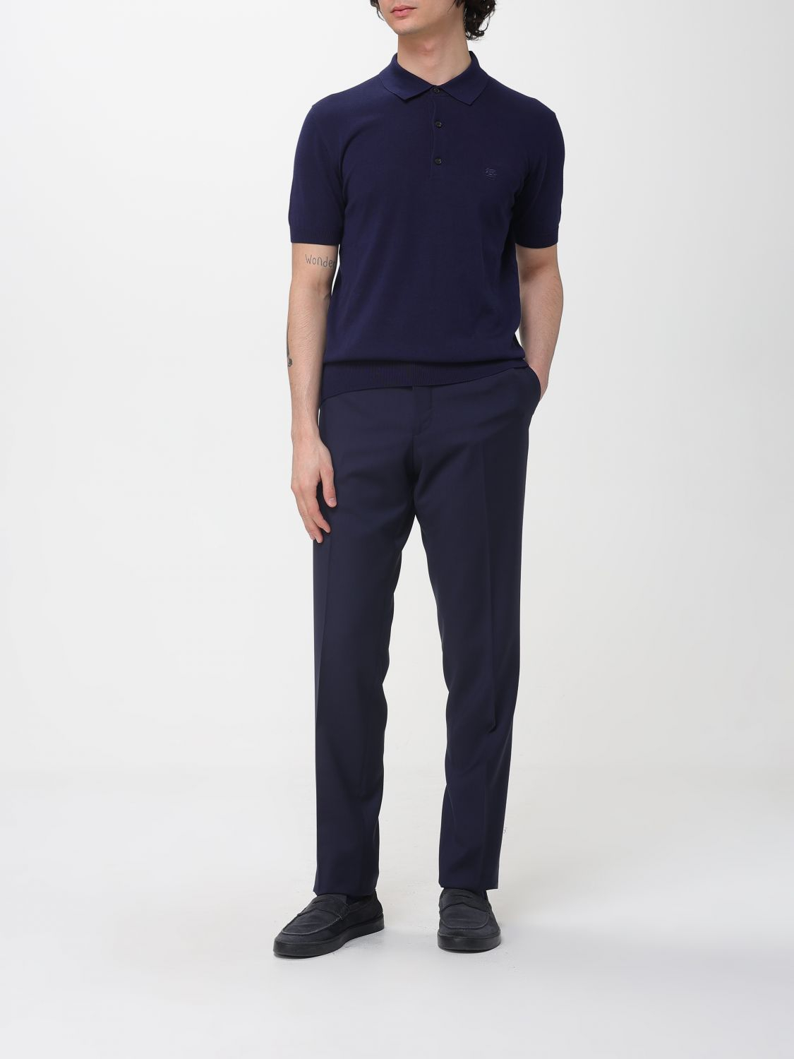 [Etro] T-shirts Short Sleeve SS26 MRKF0004AQ408 B0065